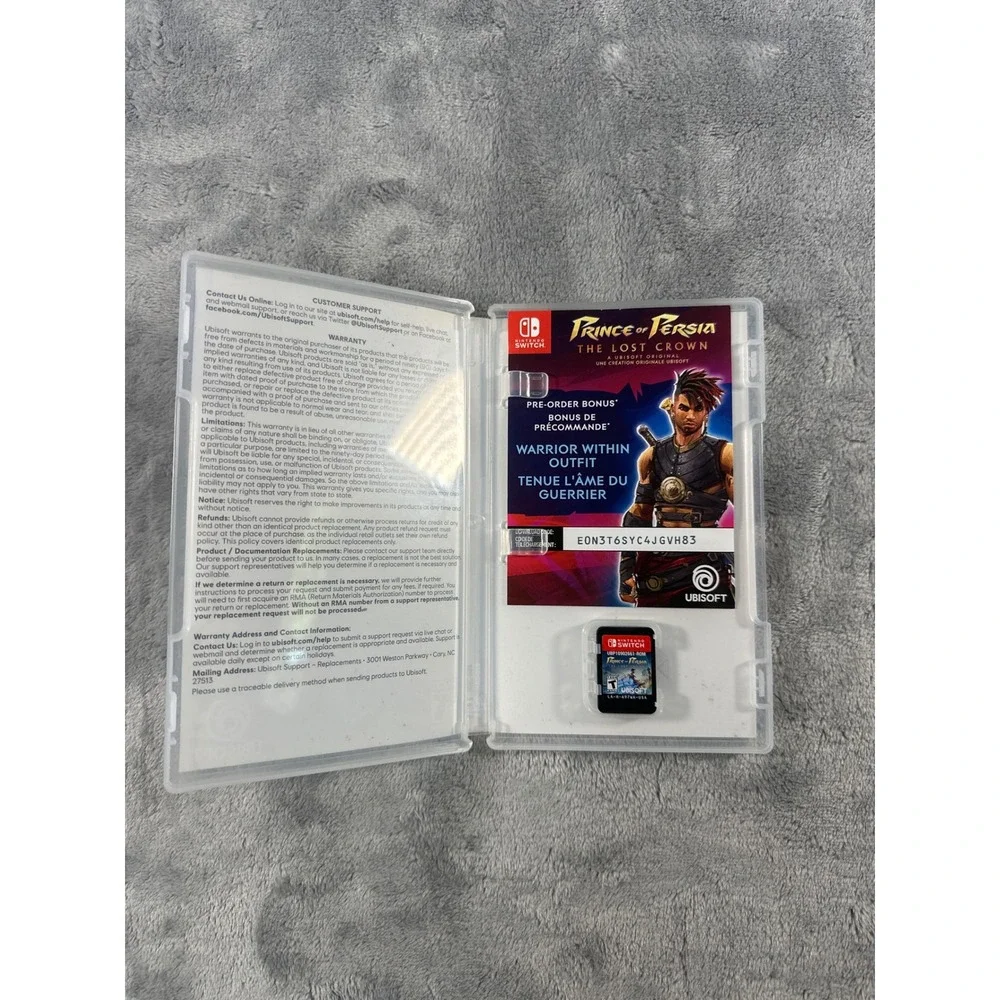 Prince of Persia The Lost Crown Nintendo Switch Action Adventure Game